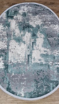 Luxury 06047b beige-l.turquoise овал